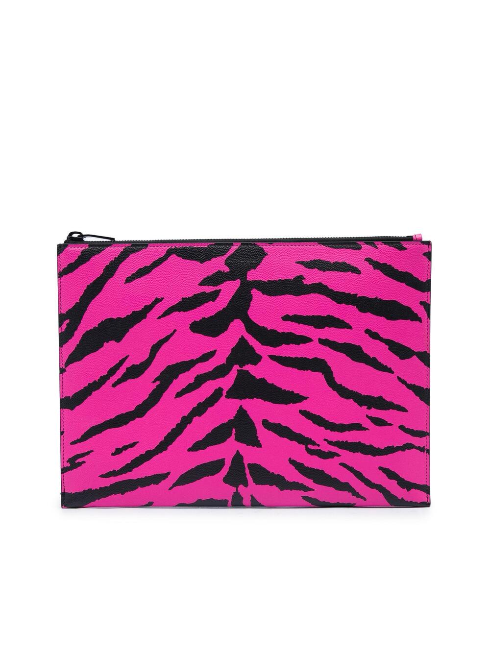 Saint Laurent Grain De Poudre Zebra #358160S56B